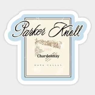 PARKER KNOLL Sticker